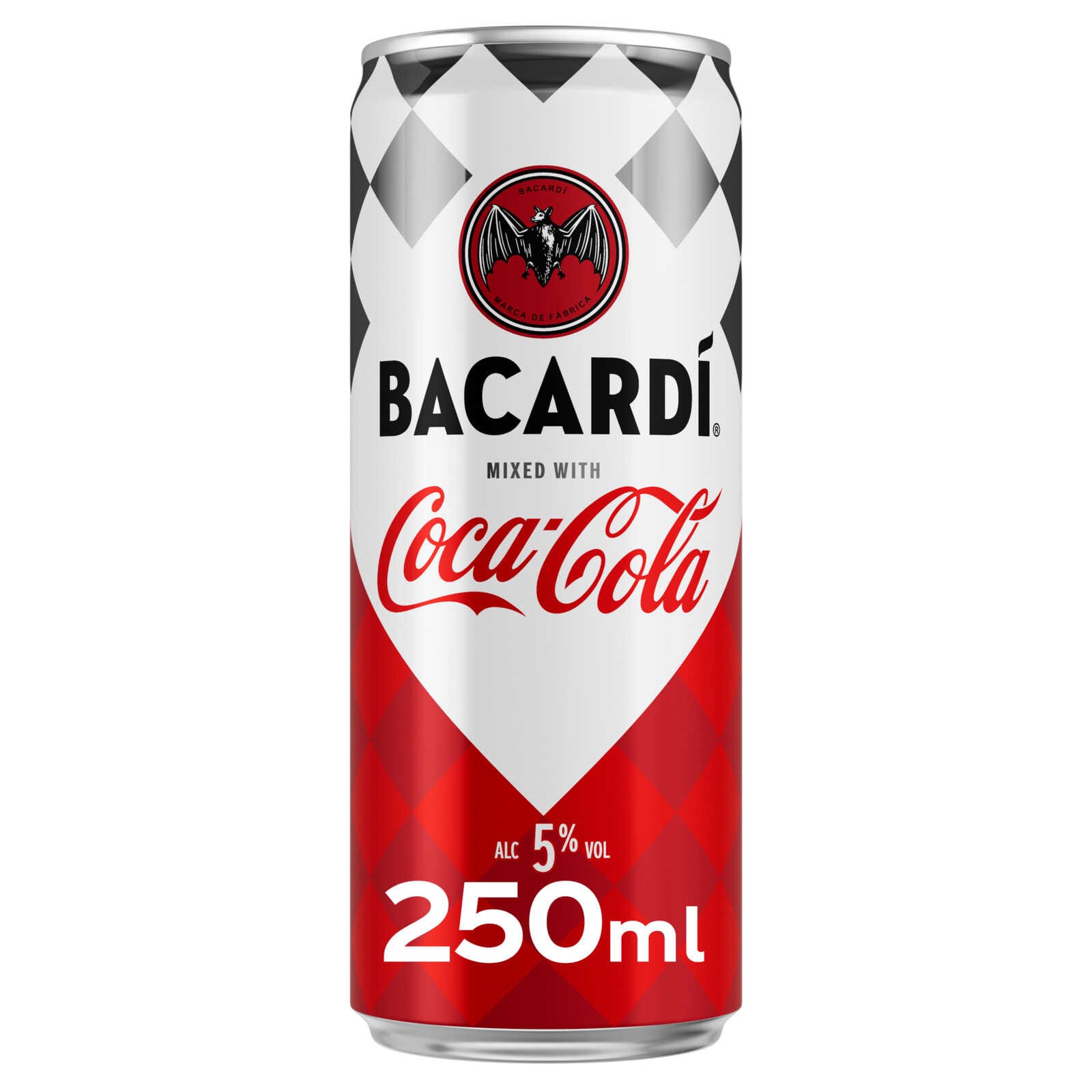 Bacardi Rum Cola | Rtd | 5% | Can