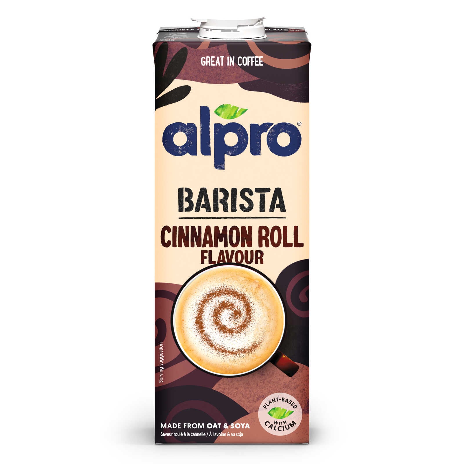 Alpro Barista | Cinnamon roll