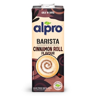 Alpro | Barista | Cinnamon roll 
