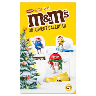 M&M's | Xmas Advent Calendar 