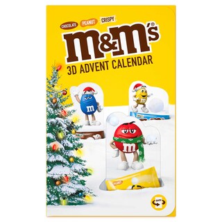 M&M's | Xmas Advent Calendar 346 gr