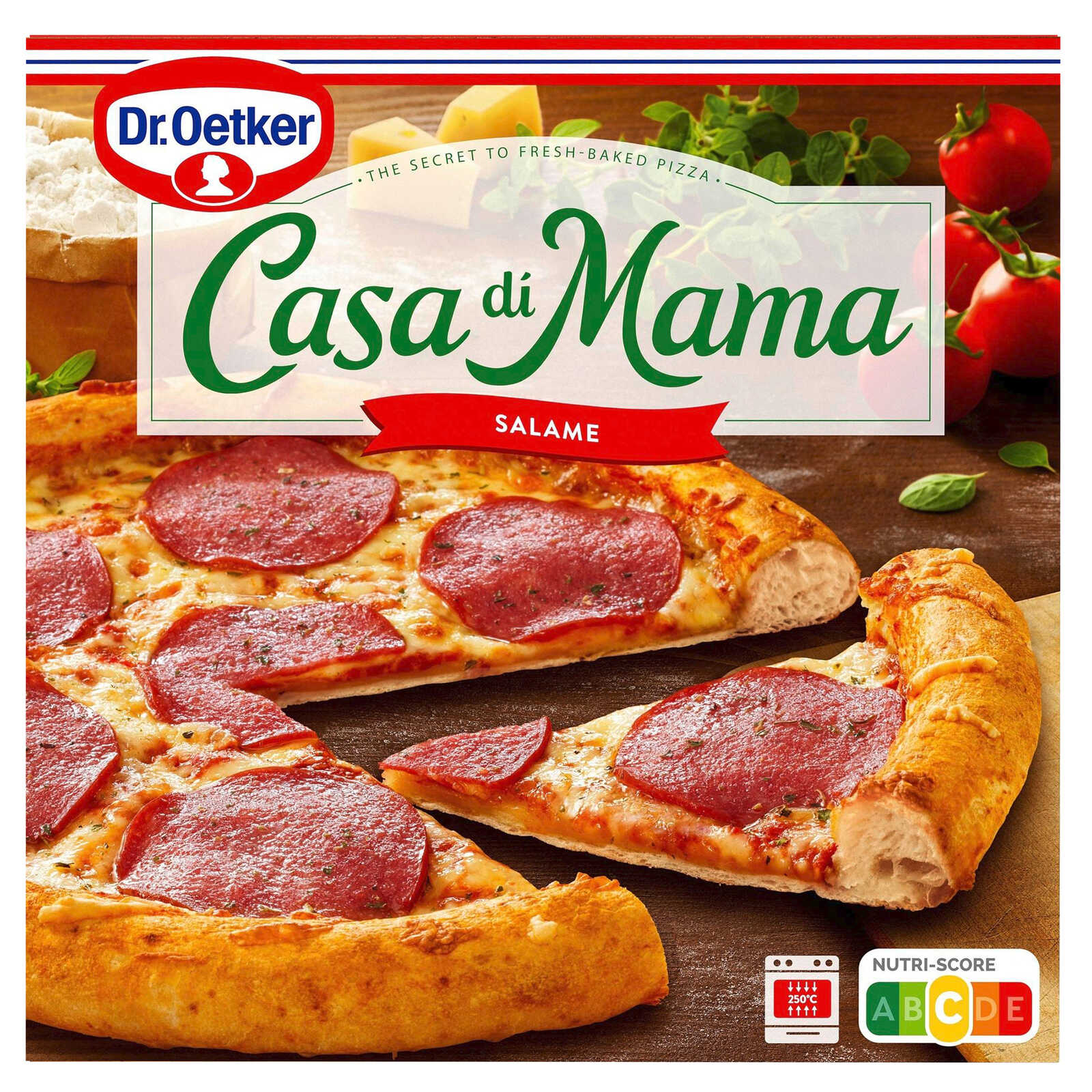 Dr. oetker Casa di mama | Salame