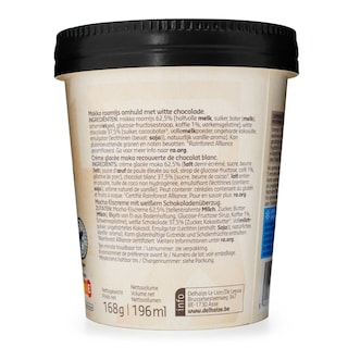 Delhaize | Mini delice | Mokka | Witte chocolade 