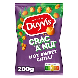 Duyvis | Crac a Nut | Cacahuètes | Sweet Chili 