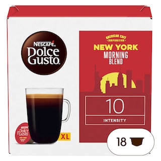 Nescafé | Dolce Gusto | Koffie Grande New York | 18 capsules 