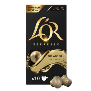 L'Or | Koffie | Espresso | Or Absolu 9 | Caps 52 gr