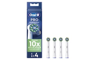 Oral-B | Cross Action | 4 recharges | Cross action XF 