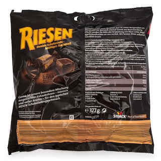 Riesen | Chocolade | Karamel 377 gr