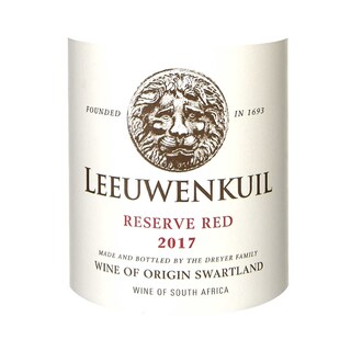 Afrique du Sud - Zuid-Afrika | Leeuwenkuil | Leeuwenkuil | Reserve | 2017 | 75CL | Rouge | Shiraz | Cinsaut | Grenache | Mourvedre 