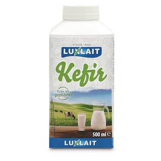 Luxlait | Kéfir | Lait fermenté | Doux 