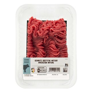 Delhaize | Gehakte Biefstuk | Natuur +/- 400 gr