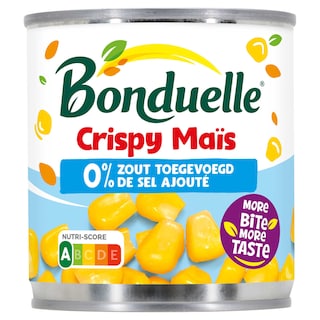Bonduelle | Maïs | Crispy | 0% Zout 