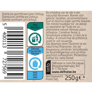 Delhaize | Pâte | Noisette | Mix | Bio 