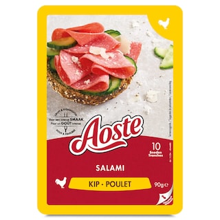 Aoste | Salami | Kip 90 gr