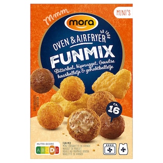 Mora | Oven&Airfryer | Fun | Mix 