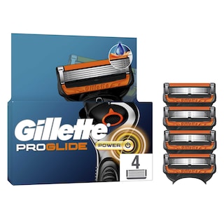 Gillette | Fusion Proglide | Proglide | Power | Lames | 4p 