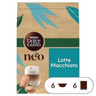Nescafé | Dolce Gusto | Café | Latte macchiatto | Neo DG Caps 2 x 60 gr