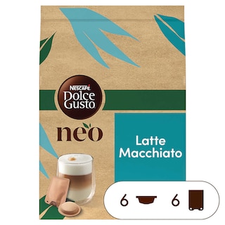 Nescafé | Dolce Gusto | Koffie | Latte macchiatto | Neo DG Caps 
