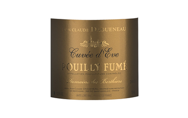 France - Frankrijk | Loire - Pouilly Fumé | Dom Dagueneau | Pouilly Fumé | Cuv D'Eve 16 
