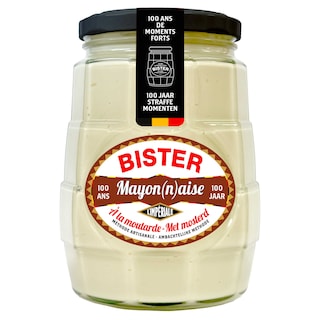 Bister | Mayonaise | Mosterd 