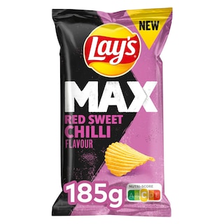 Lay's | Max | Chips | Red Sweet Chili 
