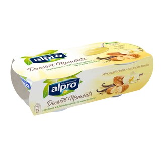 Alpro | Dessert Moments | Soya | Amandes | Vanille 
