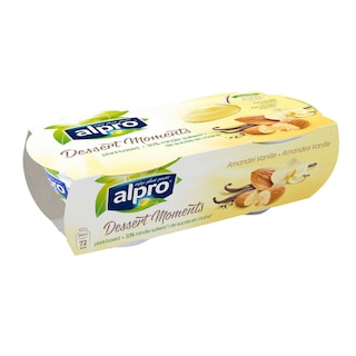 Alpro | Dessert Moments | Soya | Amandes | Vanille 
