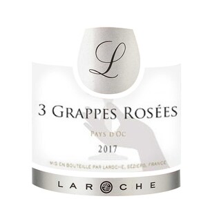 France - Frankrijk | Midi de la France - Oc IGP | Laroche OC 3 Grappes 2018 Rosé 