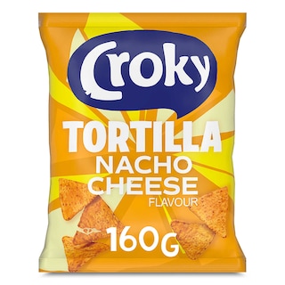 Croky | Chips | Tortilla | Kaas 160 gr
