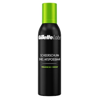 Gillette | Labs | Mousse à Raser | Quick Rinse 