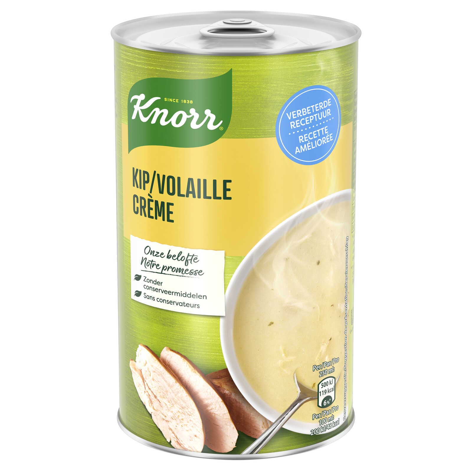 Knorr Soep in blik | Kip | Crème