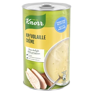 Knorr | Soupe en boîte | Poulet | Crème 