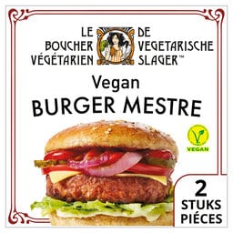 De Vegetarische Slager | Burgermestre | Vegan 226 gr