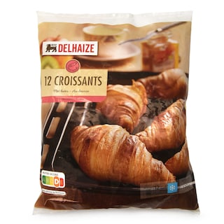 Delhaize | 12 | croissants 720 gr
