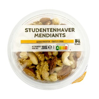Delhaize | Mendiants sans raisins 