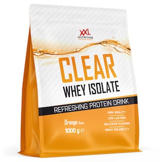 XXL Nutrition | Proteinen | Whey | Sinaasappel 