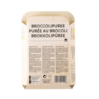 Delhaize | Puree | Broccoli 