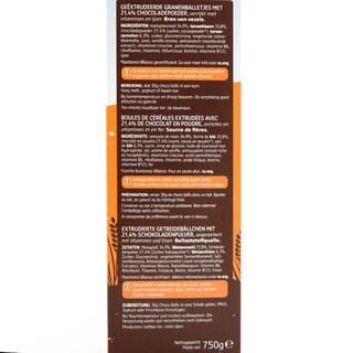 Delhaize | Choco | Balls | 750G 