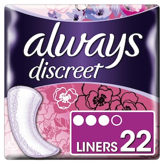 Always | Discreet | Inlegkruisjes | Discreet 