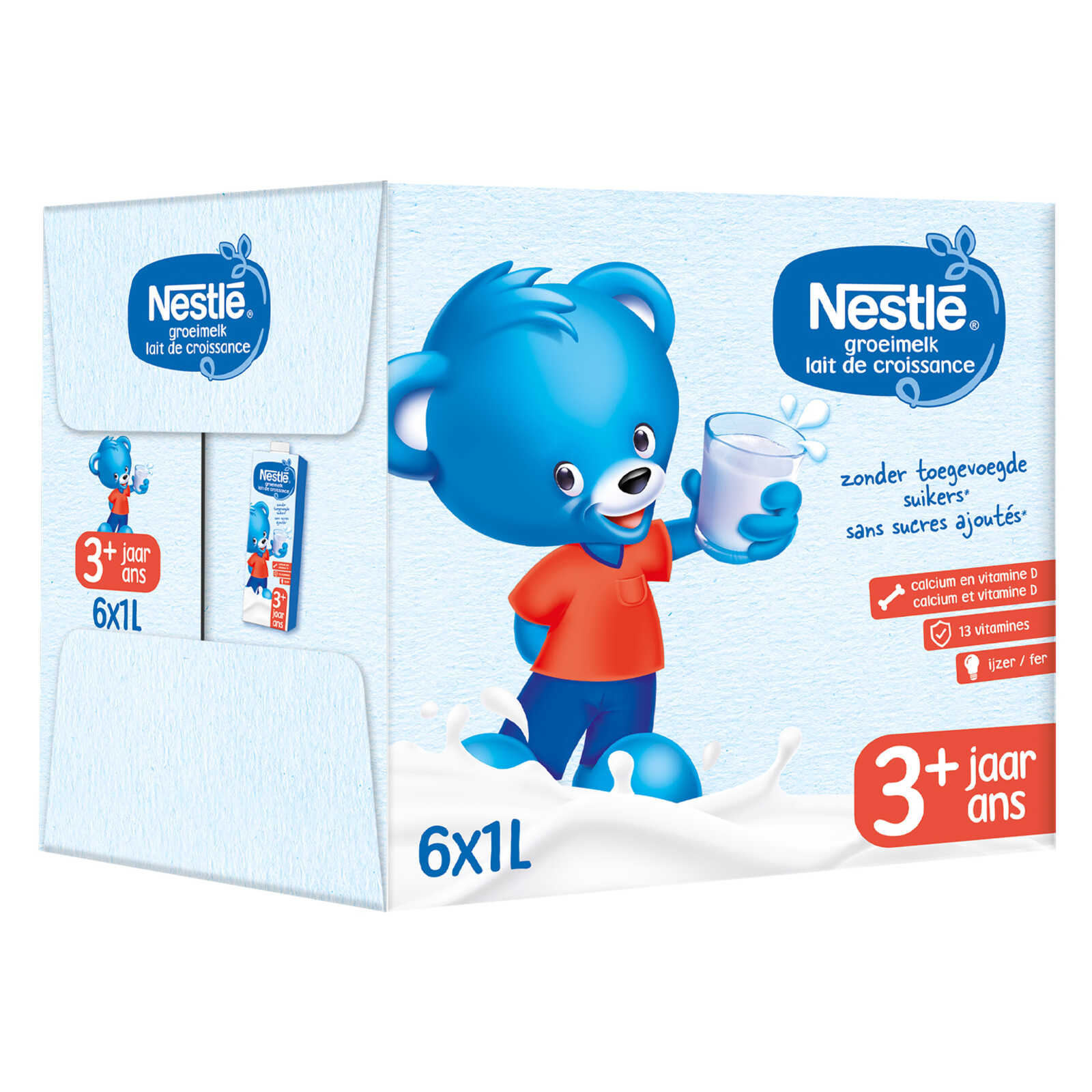 Nestlé Groeimelk | Vloeibaar | vanaf 3 jaar