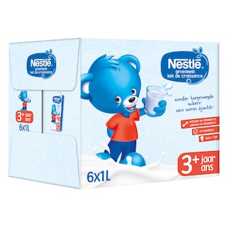Nestlé | Groeimelk | Vloeibaar | vanaf 3 jaar 