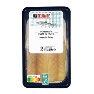 Delhaize | Dos de truite | Fumé 