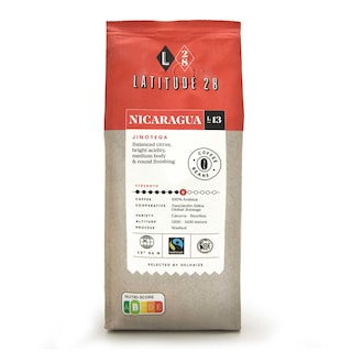 Latitude 28 | Café | Nicaragua | Grains | Fairtrade 