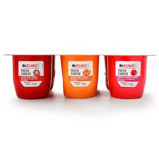 Delhaize | Fromage frais | Sucré | Fruits 