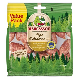 Marcassou | Pipes d'Ardenne | IGP 250 gr