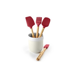 Kitchenaid | Pot à ustensiles en  céramique | dia 12CM 