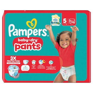 Pampers-Baby Dry Pants
