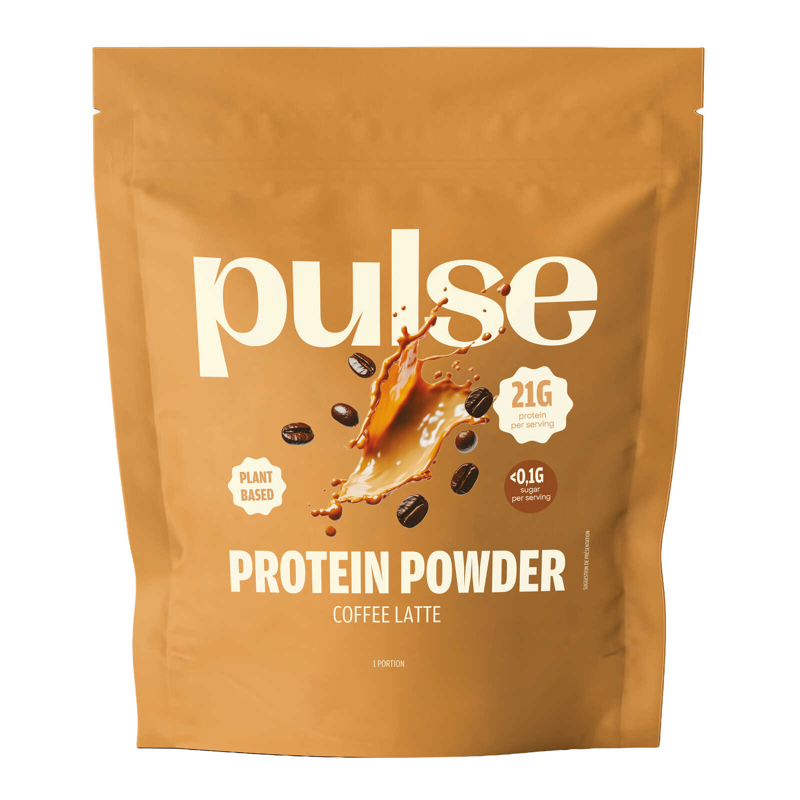 Pulse Proteïnepoeder | Koffie | Vegan