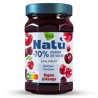 Natù | Fruitbeleg | Kersen | Bio 