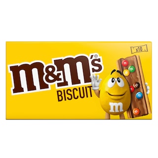 M&M's | Chocolade| Biscuit 